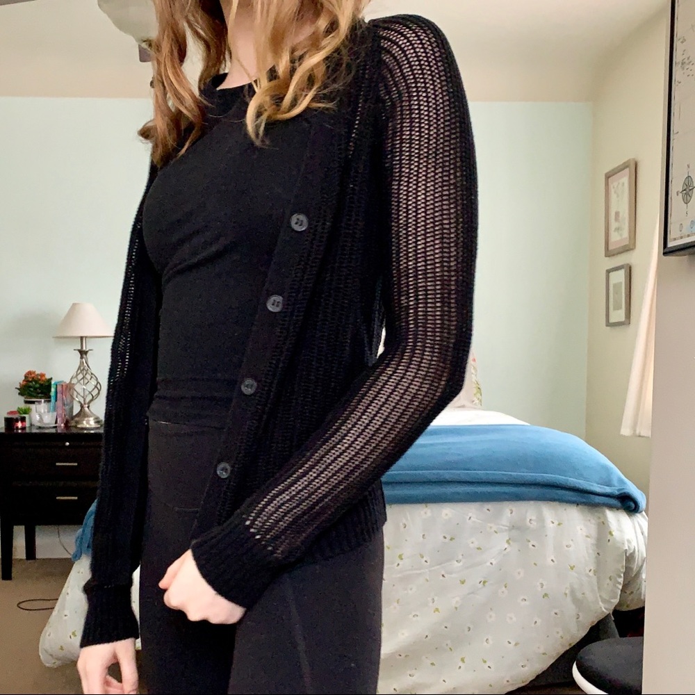BDG Urban Outfitters Black Knit Sweater